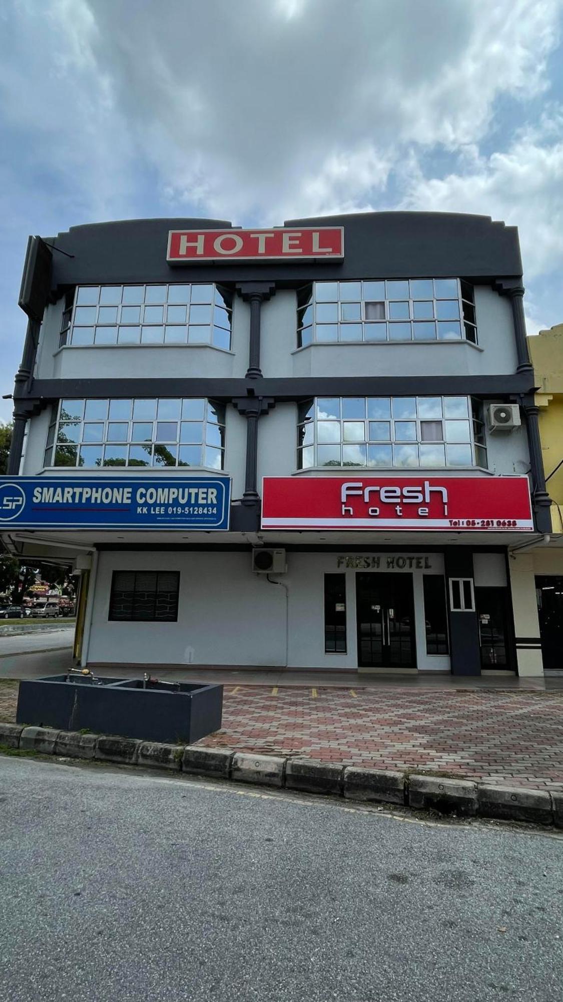 Fresh Hotel Ipoh Exterior foto